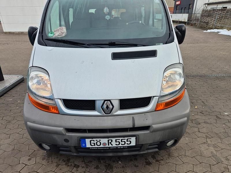 Gebraucht Renault Traffic 131 PS (96 kW) 2006 Grau Van / Kleinbus