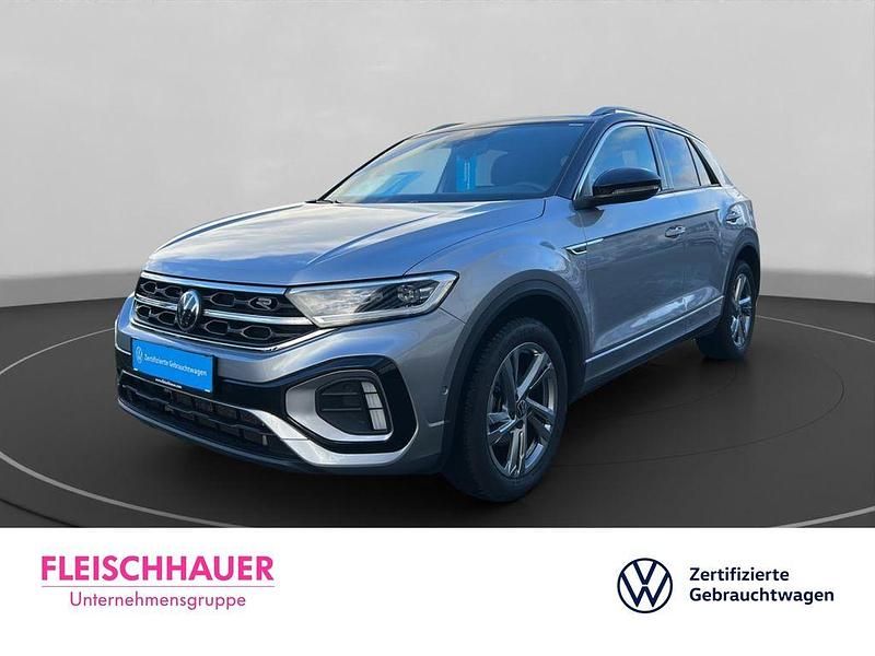 Silber Gebraucht 2025 VW T-Roc R-line SUV | 31.890 € (Fairer Preis) - Bild 1/4