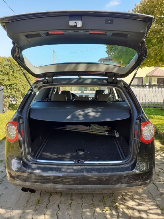 Gebraucht VW Passat Individual 200 PS (147 kW) 2008 Schwarz Kombi