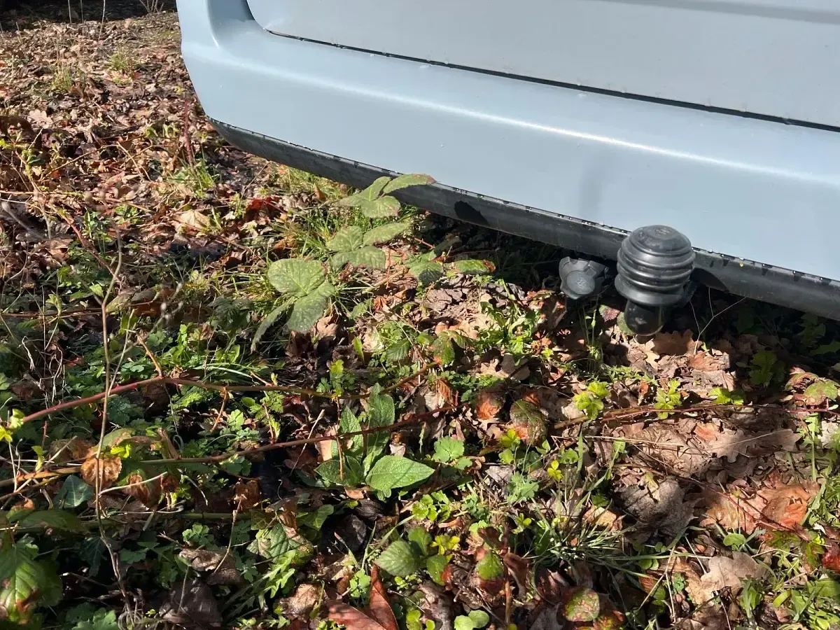 Brugt VW Caddy 60 HK (44 kW) 2002 Grå MPV