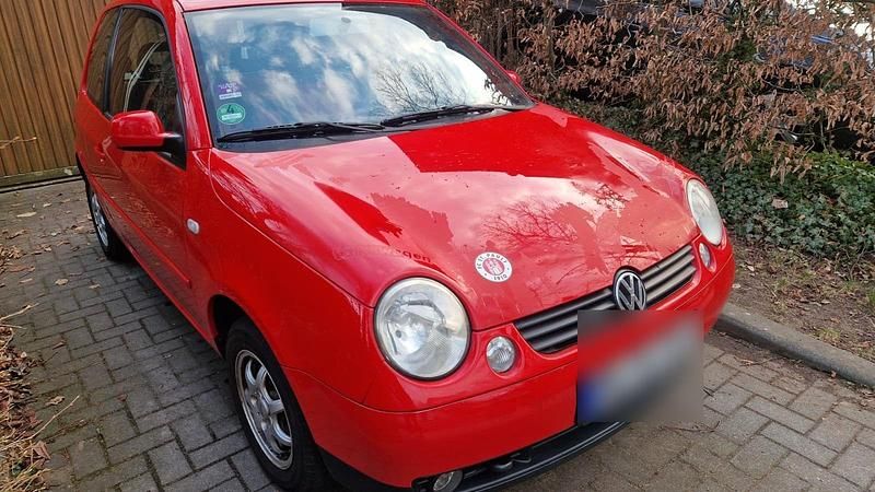 Gebraucht VW Lupo 50 PS (36 kW) 2000 Rot Kleinwagen