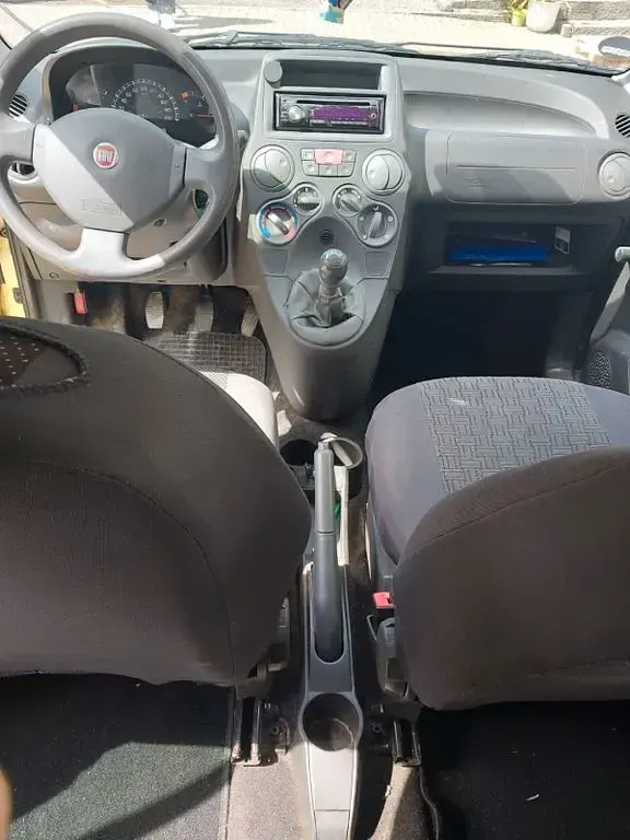 Occasion Fiat Panda 56 ch (41 kW) 2009 Jaune Citadine