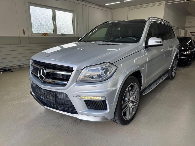 Silber Gebraucht 2014 Mercedes GL63 AMG AMG SUV | 44.991 € (Etwas zu teuer) - Bild 1/4