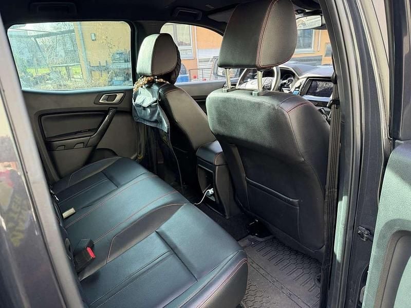 Gebraucht Ford Ranger Wildtrack 212 PS (155 kW) 2021 Grau Pickup