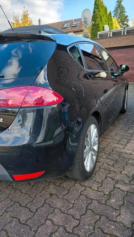 Gebraucht Seat Leon FR 140 PS (102 kW) 2012 Schwarz Kleinwagen