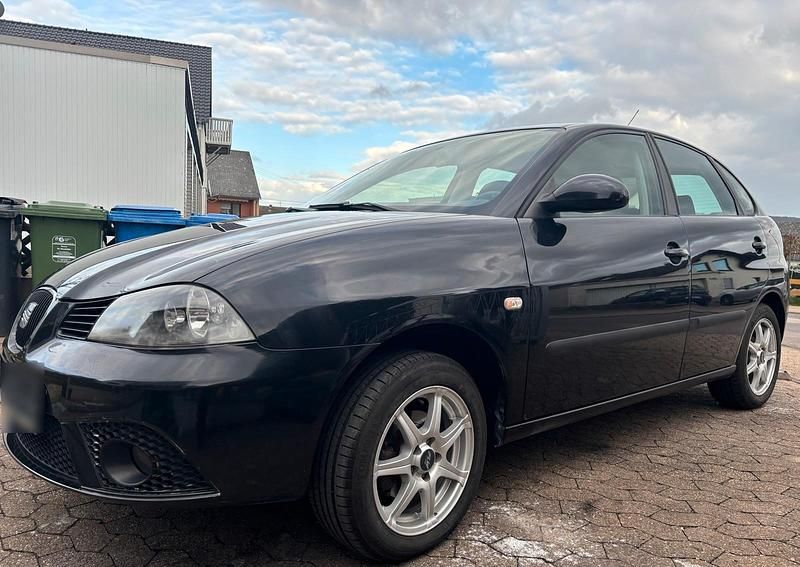 Gebraucht Seat Ibiza 86 PS (63 kW) 2008 Schwarz Limousine