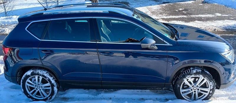 Gebraucht Seat Ateca XCELLENCE 150 PS (110 kW) 2016 Blau SUV