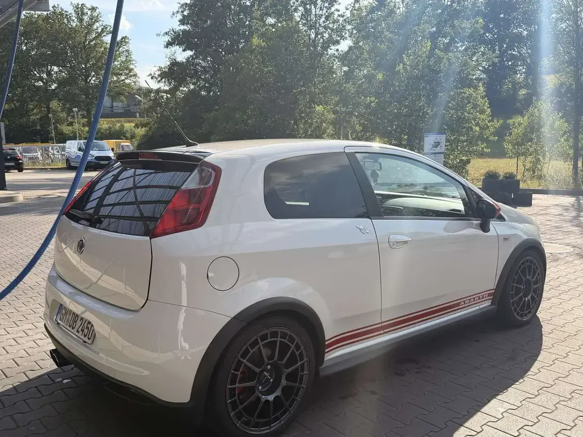Gebraucht Abarth Grande Punto 155 PS (114 kW) 2009 Beige Kleinwagen