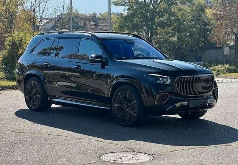 Obsidianschwarz metalliclack Neu 2024 Mercedes GLS600 Maybach Night SUV | 237.405 € (Guter Preis) - Bild 1/4