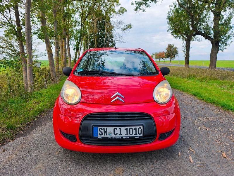 Gebraucht Citroën C1 Style 68 PS (50 kW) 2009 Rot Kleinwagen