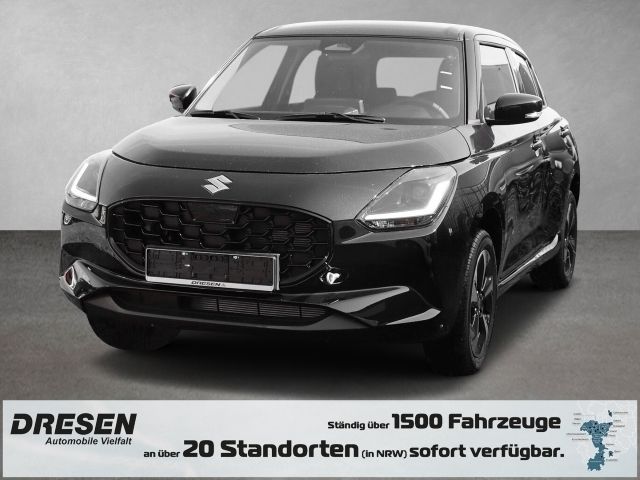 Schwarz Gebraucht 2022 Suzuki Swift Comfort+ Kleinwagen | 19.680 € (Etwas zu teuer) - Bild 1/4