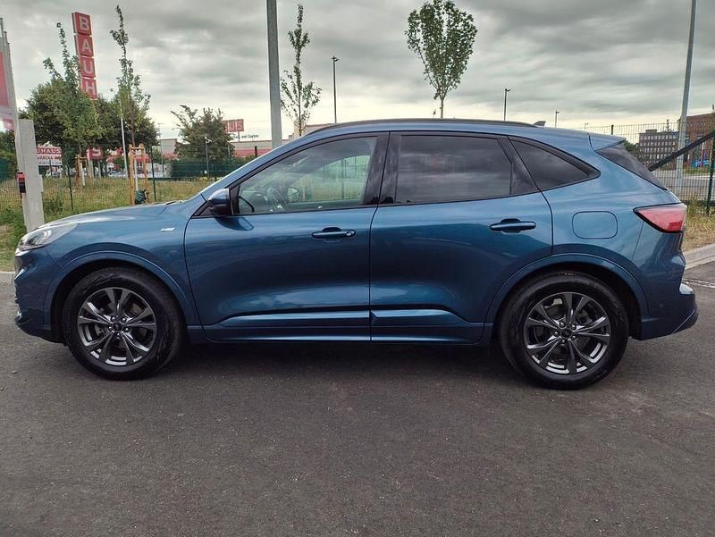 Blau Gebraucht 2022 Ford Kuga ST-Line X SUV | 19.400 € (Superpreis) - Bild 1/4