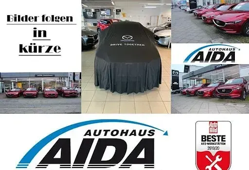 Neu Mazda 6e Takumi-Line 189 kW (258 PS) 2025 Grau Limousine