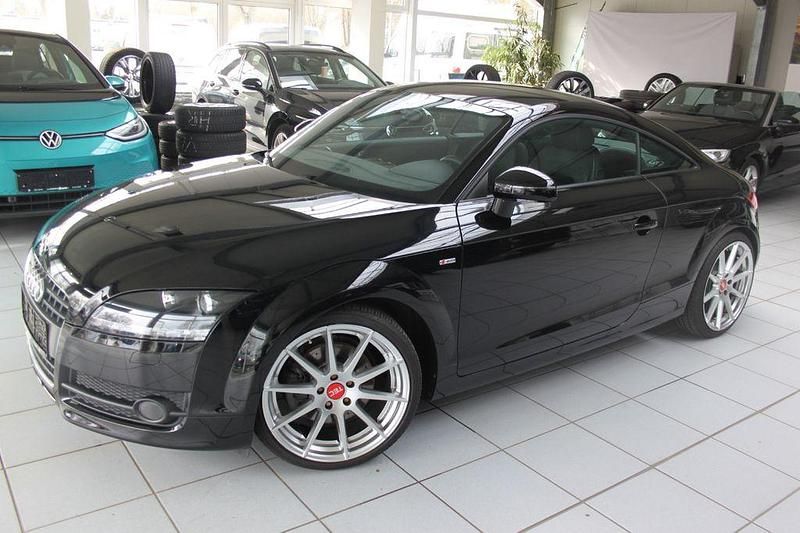 Gebraucht Audi TT S-Line 200 PS (147 kW) 2008 Schwarz Coupé