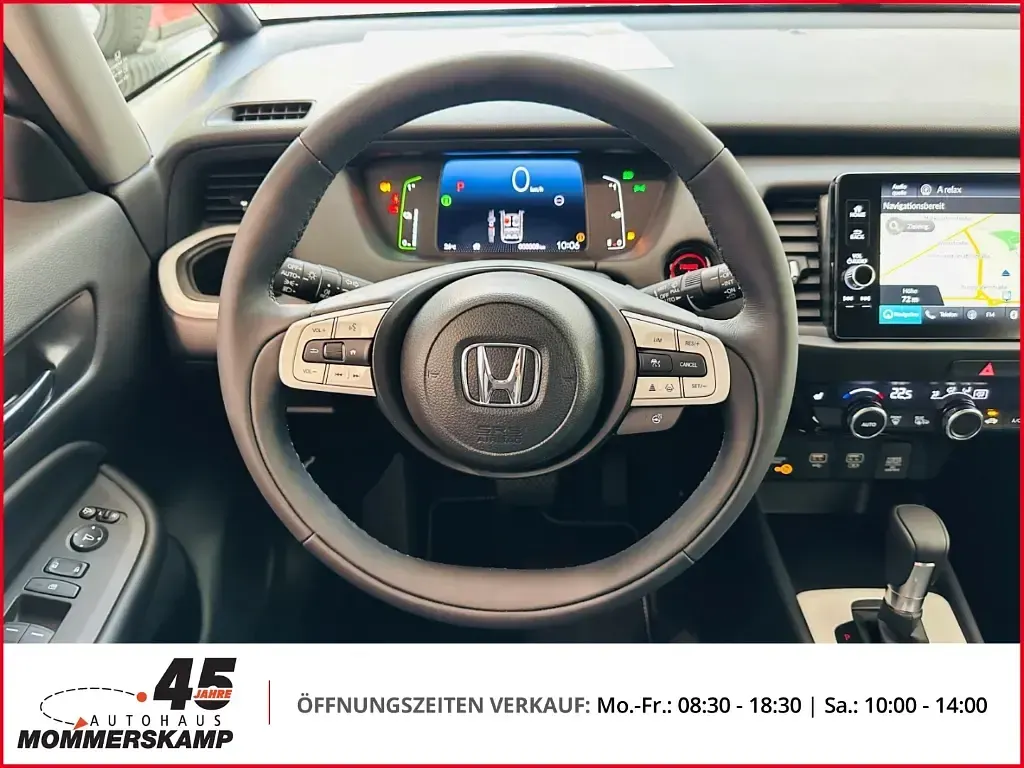 Gebraucht Honda Jazz Advance 122 PS (89 kW) 2024 Schwarz Kleinwagen