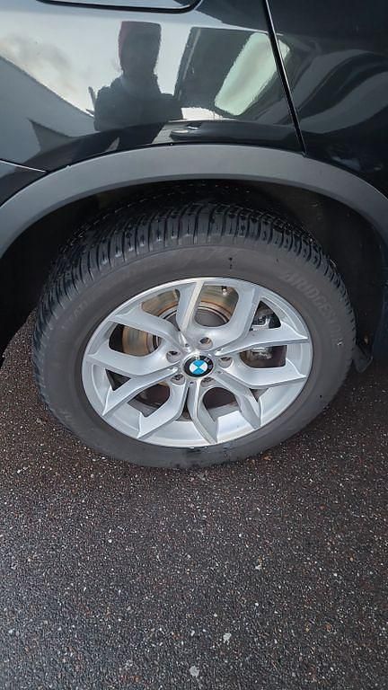 Gebraucht BMW X3 184 PS (135 kW) 2012 Schwarz SUV