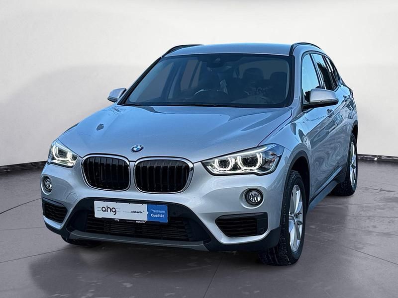 Gebraucht BMW X1 Advantage 192 PS (141 kW) 2018 Silber SUV
