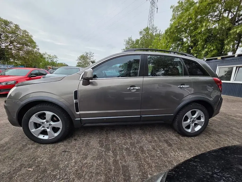 Occasion Opel Antara Cosmo 150 ch (110 kW) 2007 Vert SUV