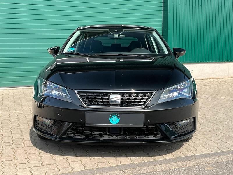 Gebraucht Seat Leon Style 115 PS (84 kW) 2017 Schwarz Limousine