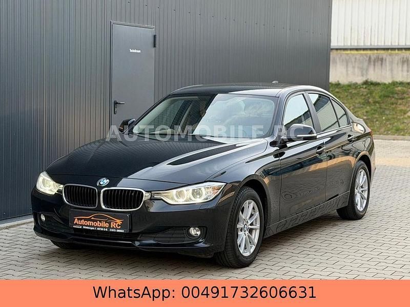 Gebraucht BMW 320 Luxury Line 184 PS (135 kW) 2012 Schwarz Limousine