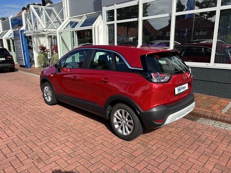 Gebraucht Opel Crossland X Elegance 83 PS (61 kW) 2022 Chili rot metalic SUV