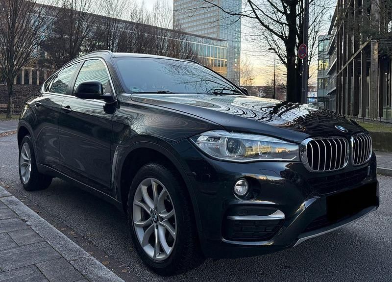 Gebraucht BMW X6 Performance 313 PS (230 kW) 2015 Schwarz SUV