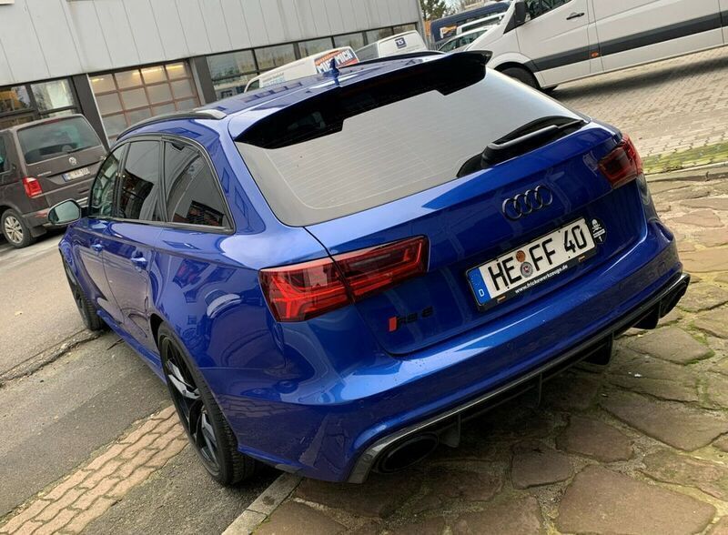 Gebraucht Audi RS6 Sport 722 PS (531 kW) 2016 Blau Kombi