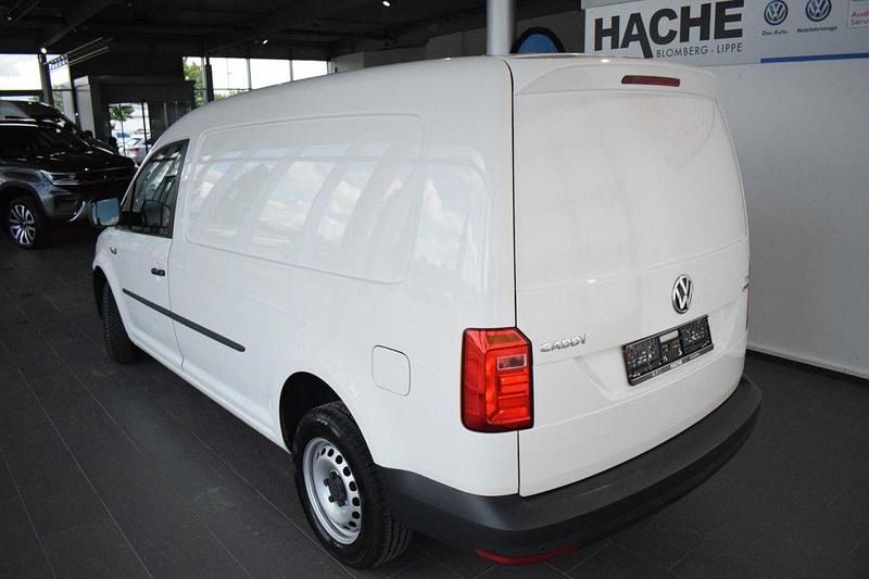 Second-hand VW Caddy Maxi 102 CP (75 kW) 2016 Alb Monovolum