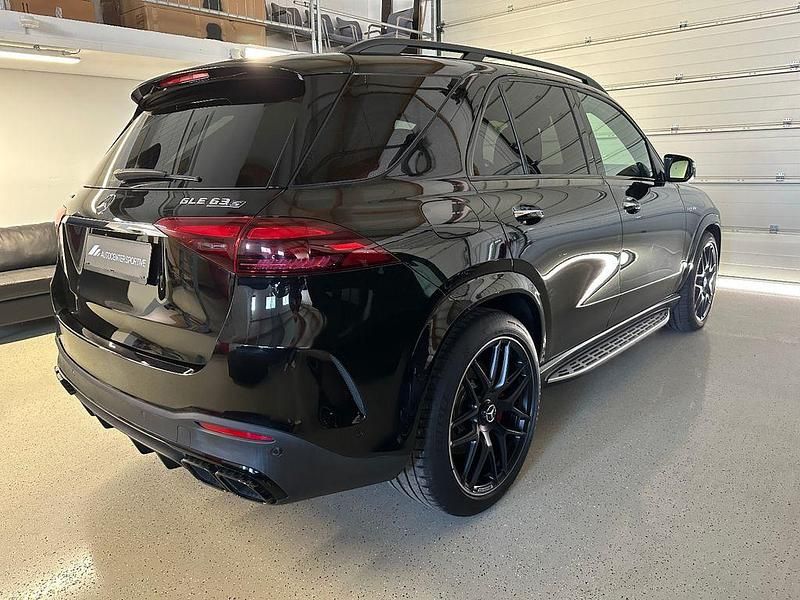 Gebraucht Mercedes GLE63 AMG Premium 612 PS (450 kW) 2024 Schwarz SUV