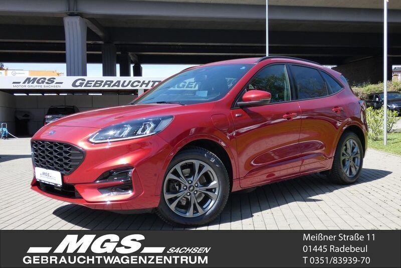 Lucidrot metallic Gebraucht 2020 Ford Kuga ST-Line SUV | 24.450 € (Etwas zu teuer) - Bild 1/4