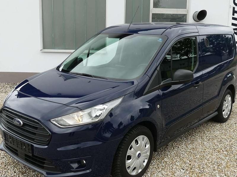Blazerblau Gebraucht 2019 Ford Transit Van | 11.999 € (Guter Preis) - Bild 1/4