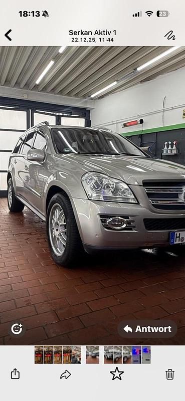 Gebraucht Mercedes GL420 306 PS (225 kW) 2009 SUV
