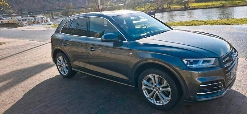 Gebraucht Audi Q5 S-Line 367 PS (269 kW) 2020 Grau SUV
