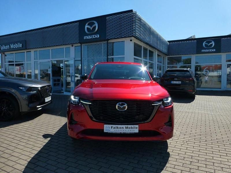 Gebraucht Mazda CX-60 Homura-Line 192 PS (141 kW) 2025 Rot SUV