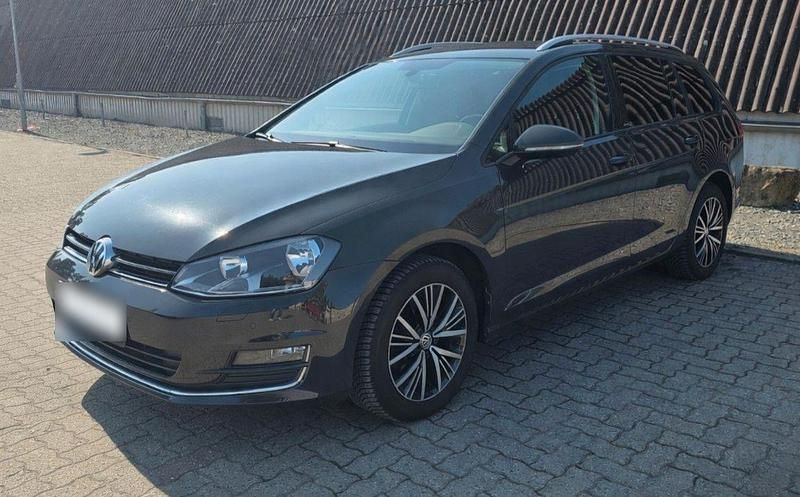 Gebraucht VW Golf VII Allstar 110 PS (80 kW) 2016 Grau Kombi