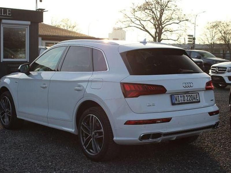 Gebraucht Audi Q5 S-Line 367 PS (269 kW) 2020 Weiß SUV