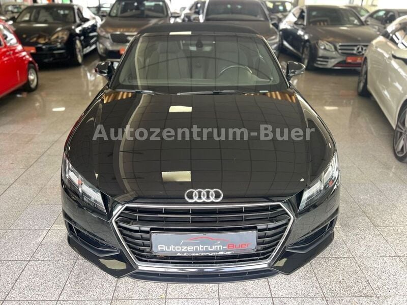 Brillantschwarz Gebraucht 2017 Audi TT Roadster S-Line Cabrio | 23.990 € (Etwas zu teuer) - Bild 1/4