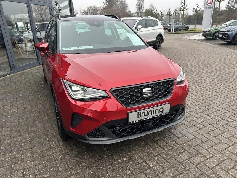 Neu Seat Arona 116 PS (85 kW) 2025 Rot (desire rot) SUV