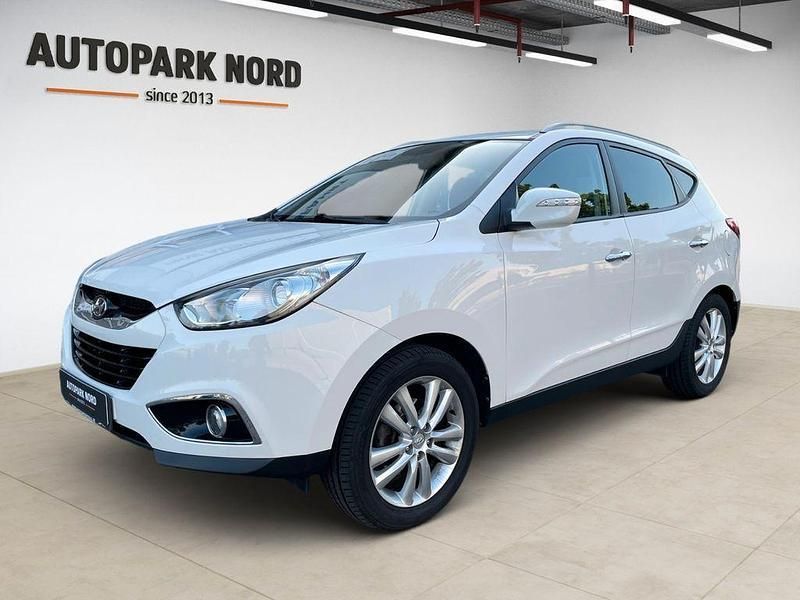 Weiß Gebraucht 2013 Hyundai ix35 Style SUV | 9.499 € (Guter Preis) - Bild 1/4
