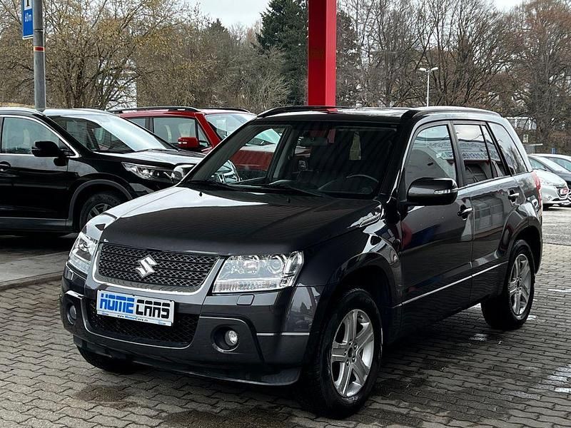 Gebraucht Suzuki Grand Vitara Comfort 169 PS (124 kW) 2008 Schwarz SUV
