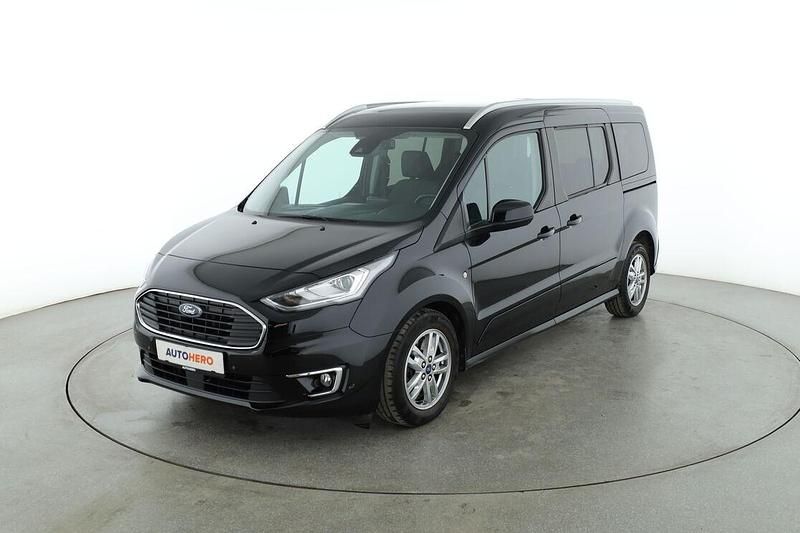 Schwarz Gebraucht 2020 Ford Grand Tourneo Connect Titanium Van / Kleinbus | 22.550 € (Etwas zu teuer) - Bild 1/3