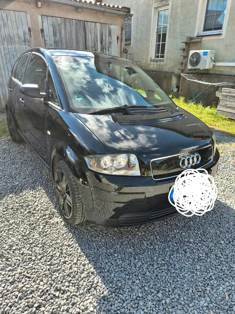 Gebraucht Audi A2 75 PS (55 kW) 2001 Schwarz Kleinwagen