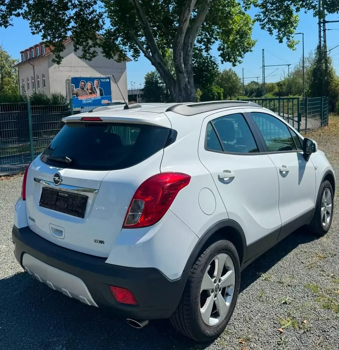 Gebraucht Opel Mokka 136 PS (100 kW) 2016 Weiß SUV