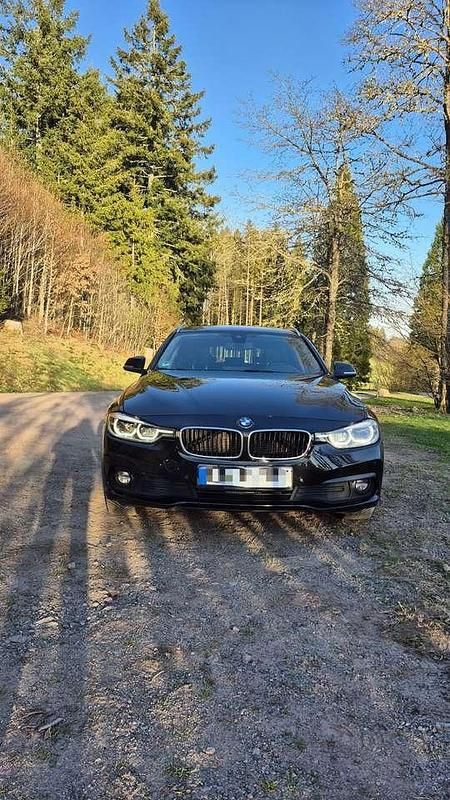 Second-hand BMW 320 190 CP (139 kW) 2017 Negru Break