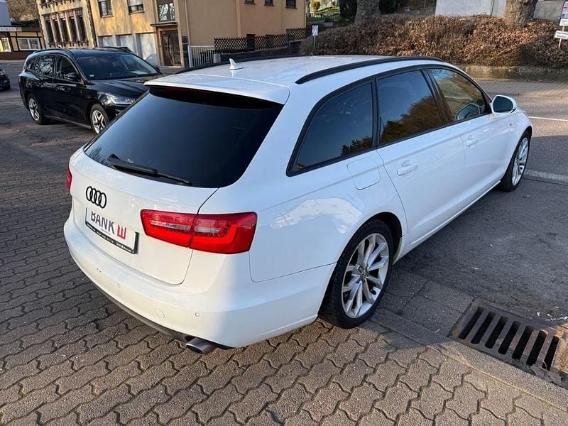 Usado Audi A6 S-Line 313 HP (230 kW) 2012 Branco Carrinha