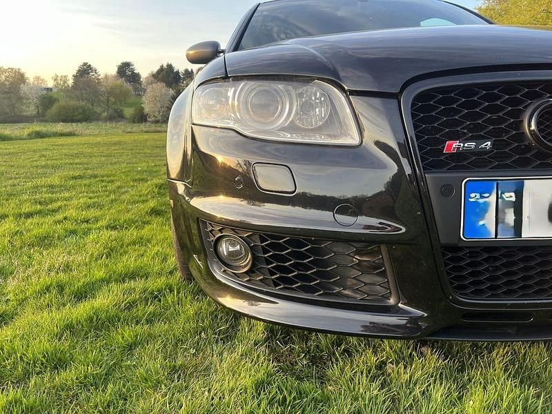 Gebraucht Audi RS4 Black Edition 420 PS (308 kW) 2006 Schwarz Limousine