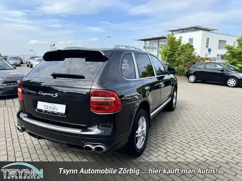 Gebraucht Porsche Cayenne 290 PS (213 kW) 2008 Schwarz SUV