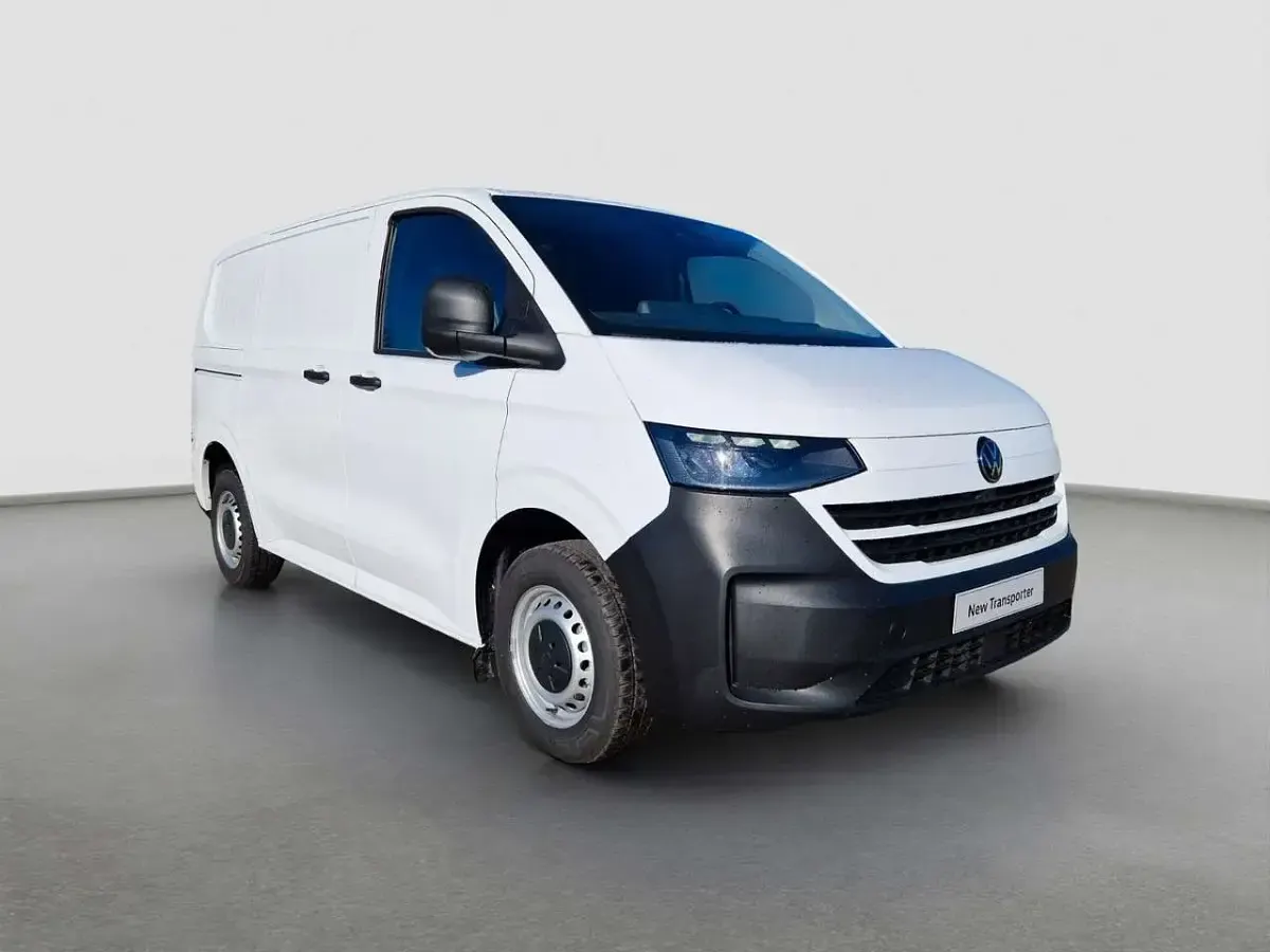 Neu VW Transporter 150 PS (110 kW) 2025 Clear white Van