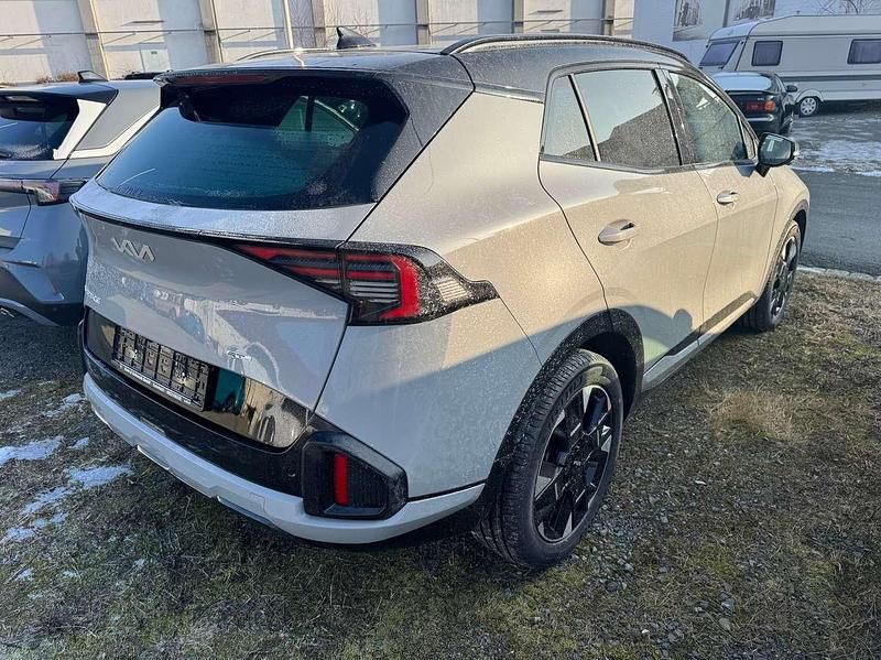 Neu Kia Sportage GT-Line 239 PS (175 kW) 2026 (hbm) wolf gray / pearl black SUV