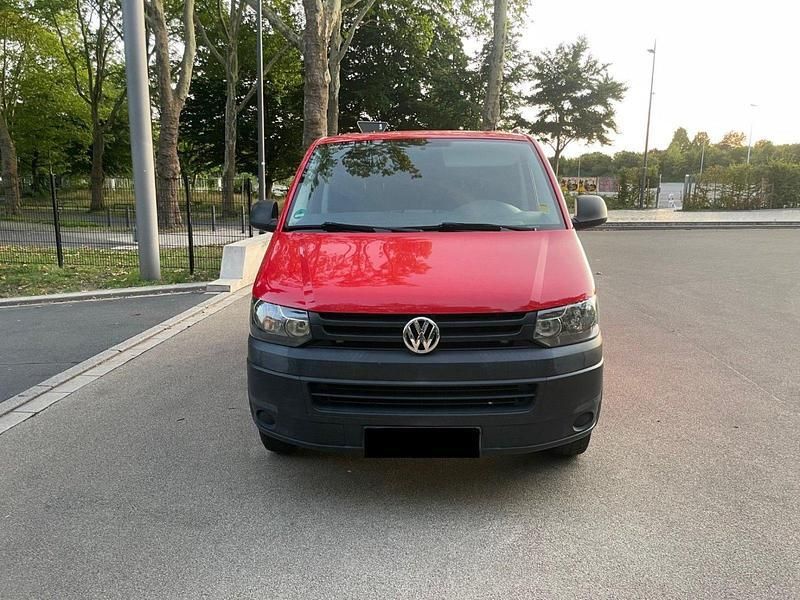 Rot Gebraucht 2013 VW T5 Van | 8.500 € (Superpreis) - Bild 1/4